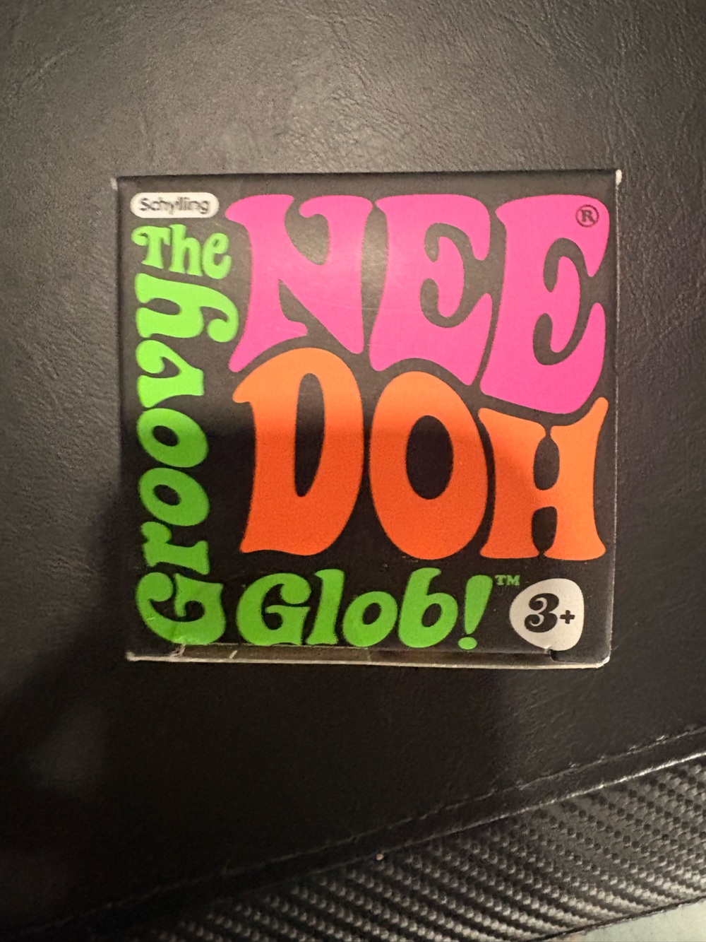 Nee Doh The Groovy Glob- purple